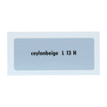 Kleurcode sticker L13H - ceylonbeige voor VW T1 Bus, T2 Bus, Kever en Karmann Ghia - VintageDub