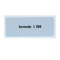 Kleurcode sticker L288 - bermuda voor VW T1 Bus, T2 Bus, Kever en Karmann Ghia - VintageDub