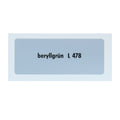 Kleurcode sticker L478 - beryllgrün voor VW T1 Bus, T2 Bus, Kever en Karmann Ghia - VintageDub