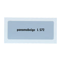Kleurcode sticker L572 - panamabeige voor VW T1 Bus, T2 Bus, Kever en Karmann Ghia - VintageDub
