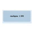 Kleurcode sticker L594 - rauchgrau voor VW T1 Bus, T2 Bus, Kever en Karmann Ghia - VintageDub