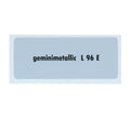 Kleurcode sticker L96E - geminimetallic voor VW T1 Bus, T2 Bus, Kever en Karmann Ghia - VintageDub