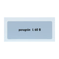 Kleurcode sticker L60B - perugrün voor VW T1 Bus, T2 Bus, Kever en Karmann Ghia - VintageDub