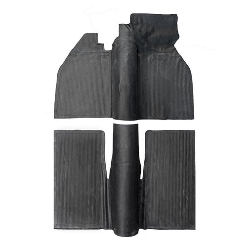 Rubber tapijtset detail — Kever