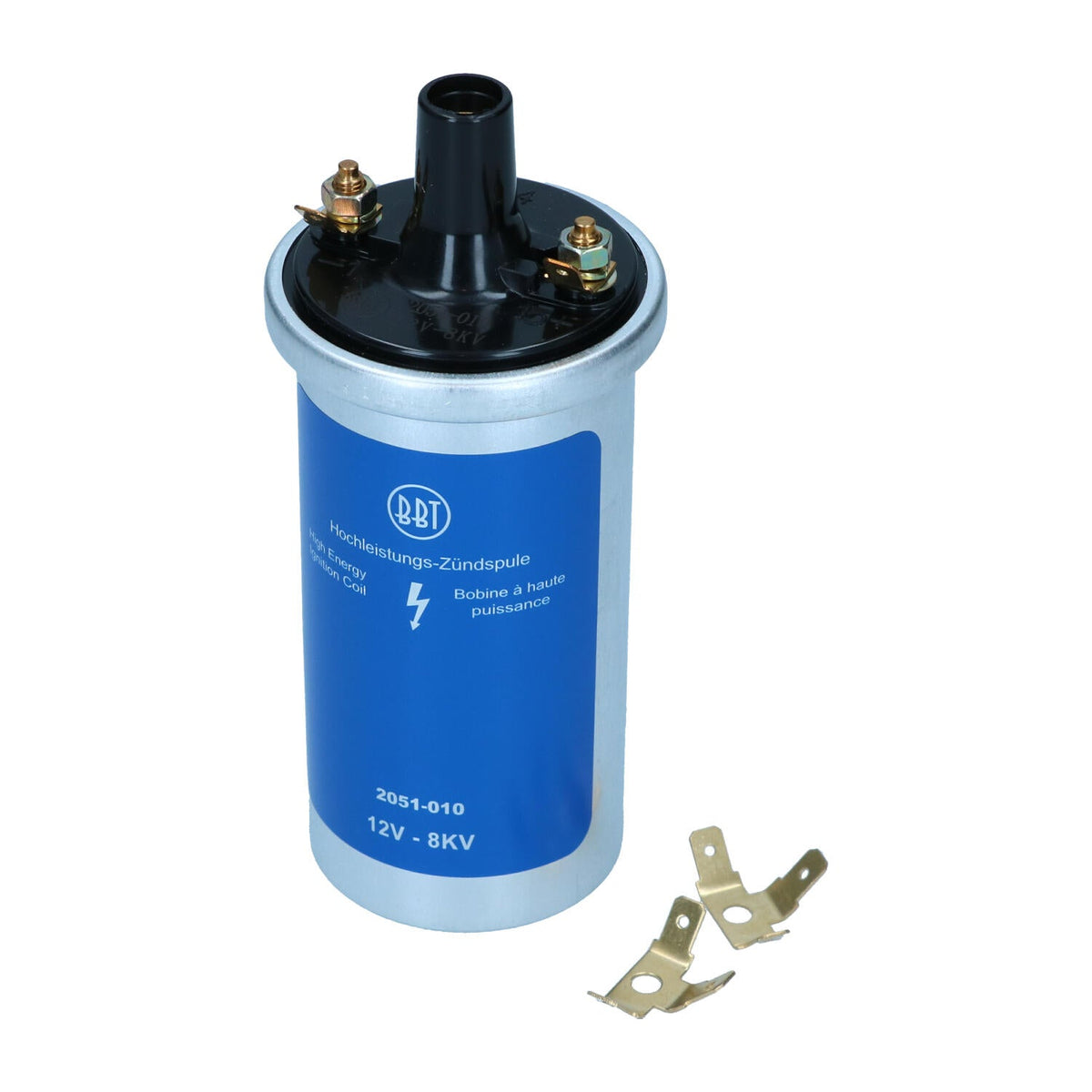 123 Ignition complete set Type 4 met vacuum – VW-R-V, bobine blauw en bougiekabelset – VW T2 Bus, T3 Bus – detail 4