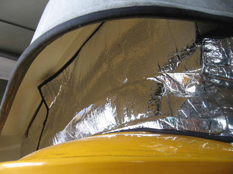 VW T2 Bus | Insulation outside for roof tent Westfalia, 7 layers, 8/1973-7/1979