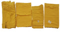 VW T2 Combi | Set de rideaux, jaune, 10 pièces, Westfalia, 08/1967-07/1979