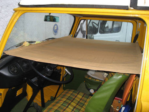 VW T2 Combi | Couchette enfant cabine avec tiges réglables et kit de fixation, Westfalia, 08/1967-07/1979