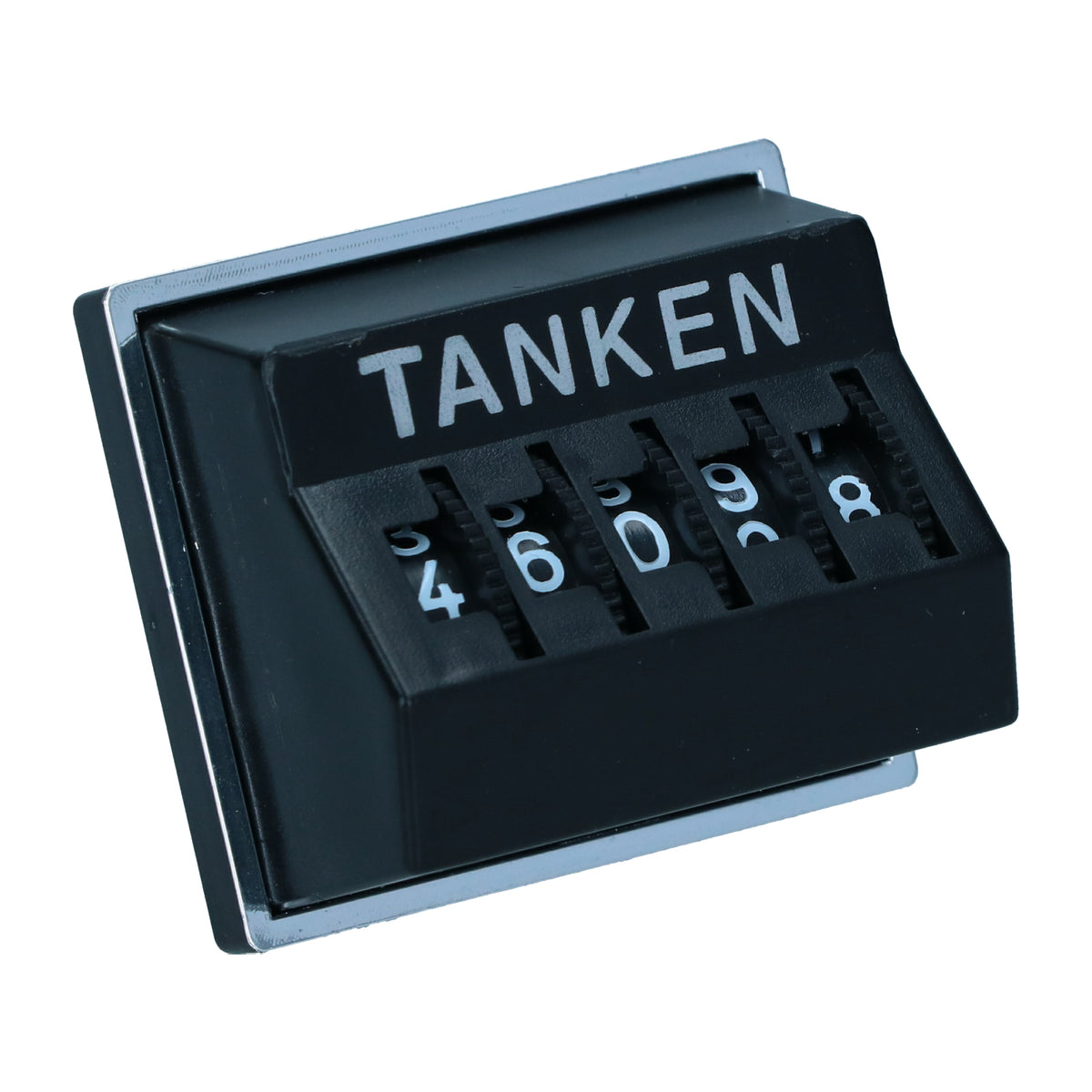 Day counter 'Tanken' - Black