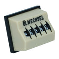 Compteur journalier 'Ölwechsel' - Ivoire