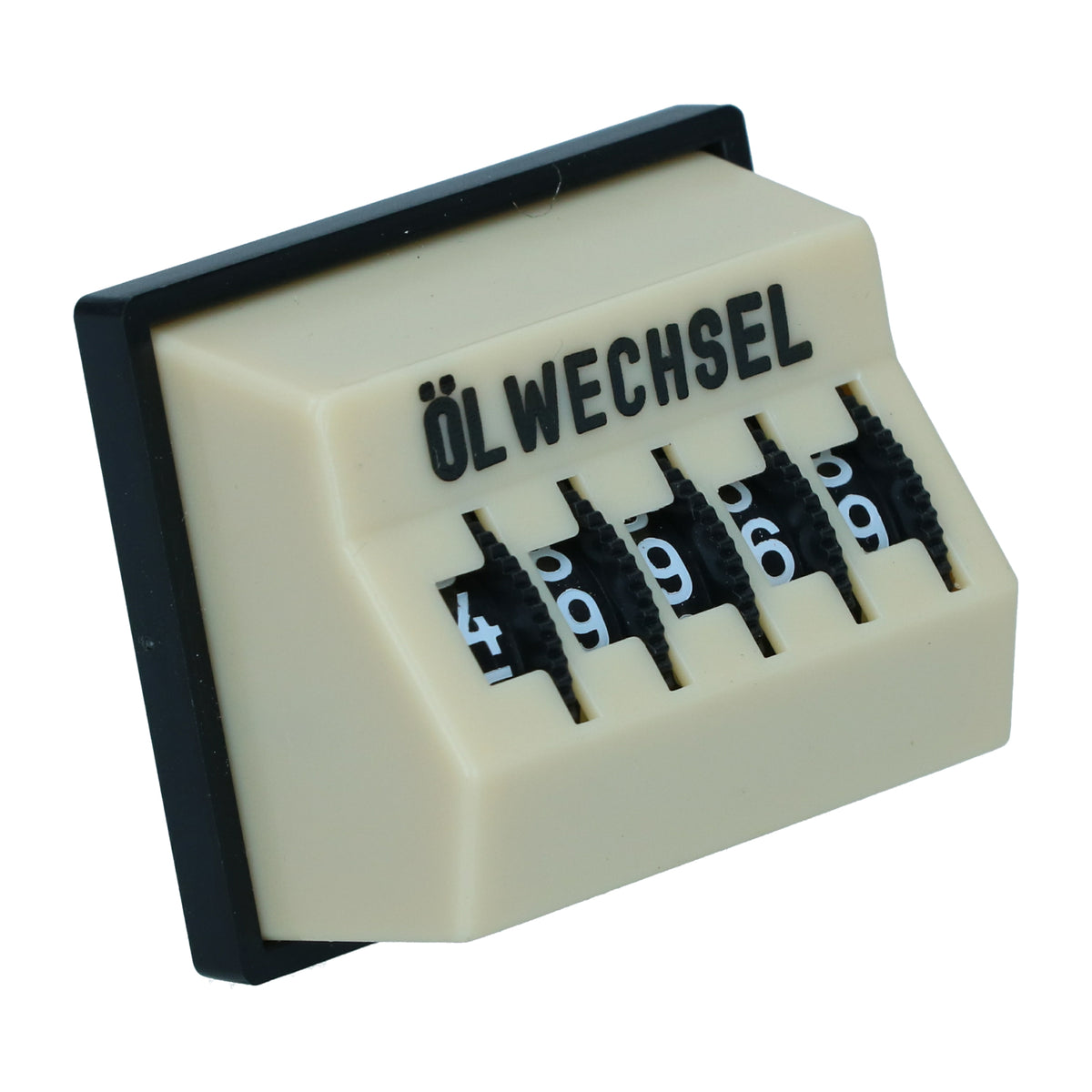 Compteur journalier 'Ölwechsel' - Ivoire