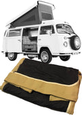 VW T2 Combi | Toile de toit relevable Westfalia, charnière arrière, beige, qualité supérieure, 08/1974-07/1979