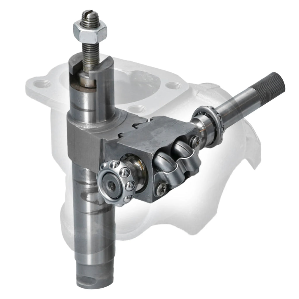 VW Cox, KG, Type 3, Type 181 | Boîtier de direction à recirculation de billes | 113 415 061C