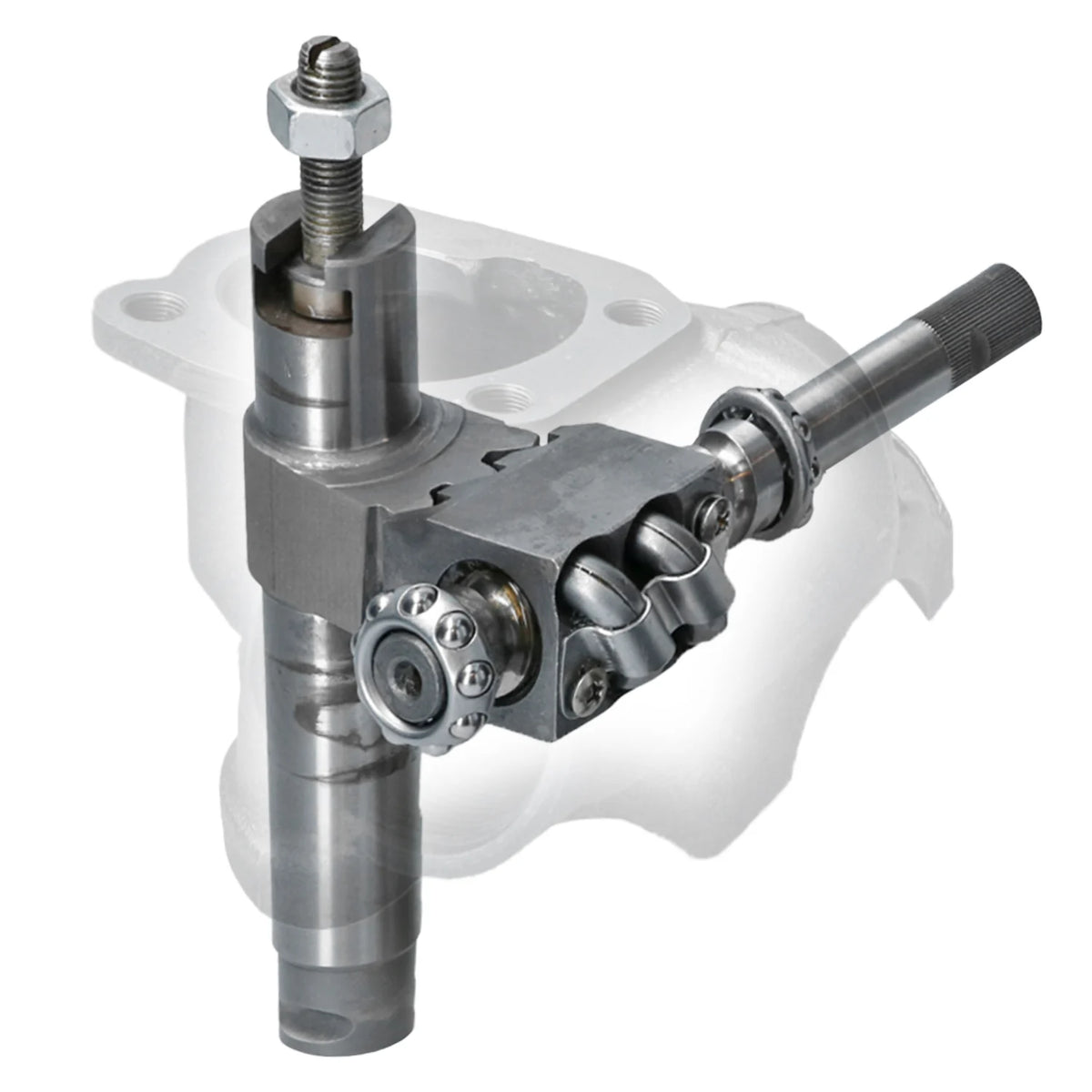 VW Cox, KG, Type 3, Type 181 | Boîtier de direction à recirculation de billes | 113 415 061C
