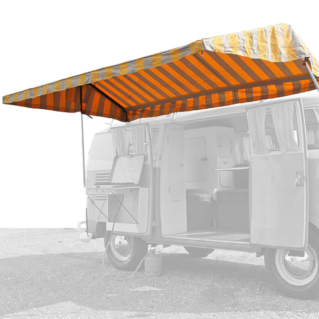 Westfalia tent top, geel/grijs – VW T1 Bus