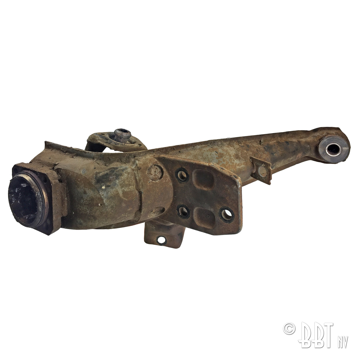 VW Cox | Bras suspension arrière droit simple lame 'IRS' (d'occasion) | 08/68- | 113 501 504G