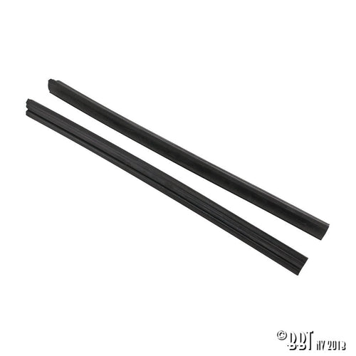 Rubber tussen deur en voorruitframe, per paar voor Kever — VintageDub