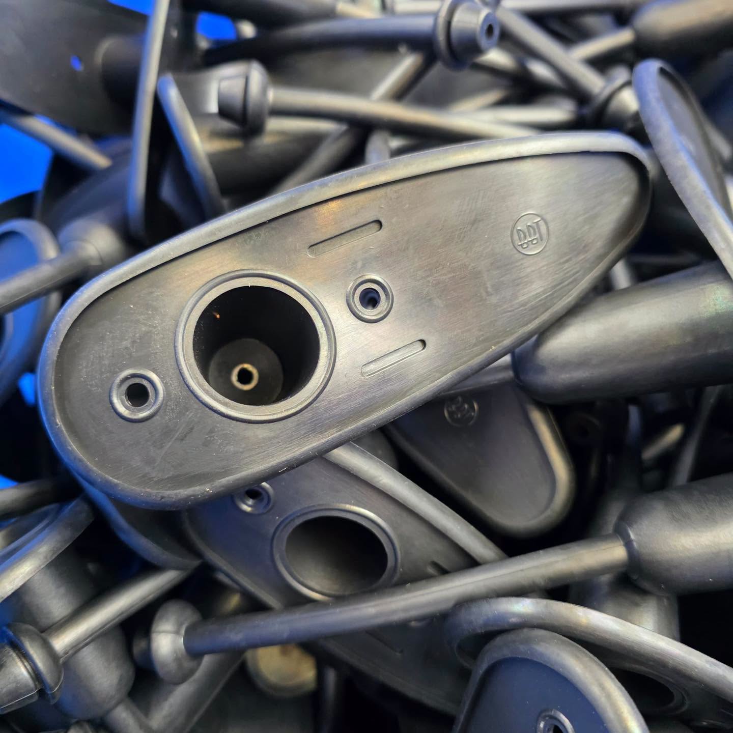 VW Cox | Joints clignoteur avant | 08/61-09/63 | 111 953 193 (x2)