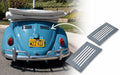 VW Cox | Grille à insérer capot moteur cabriolet, la paire, 1958-1967