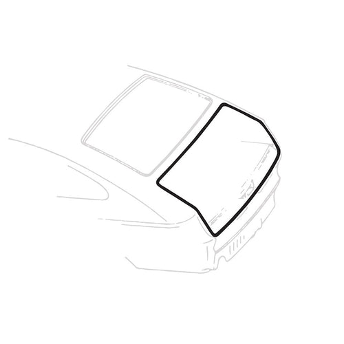 Achterkleprubber - Fastback – VW Type 3 – OEM 311 827 705A