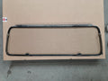 VW T1 Combi, T2 Combi | Vitre safari, arrière, High Quality Chromé | 08/63-07/79