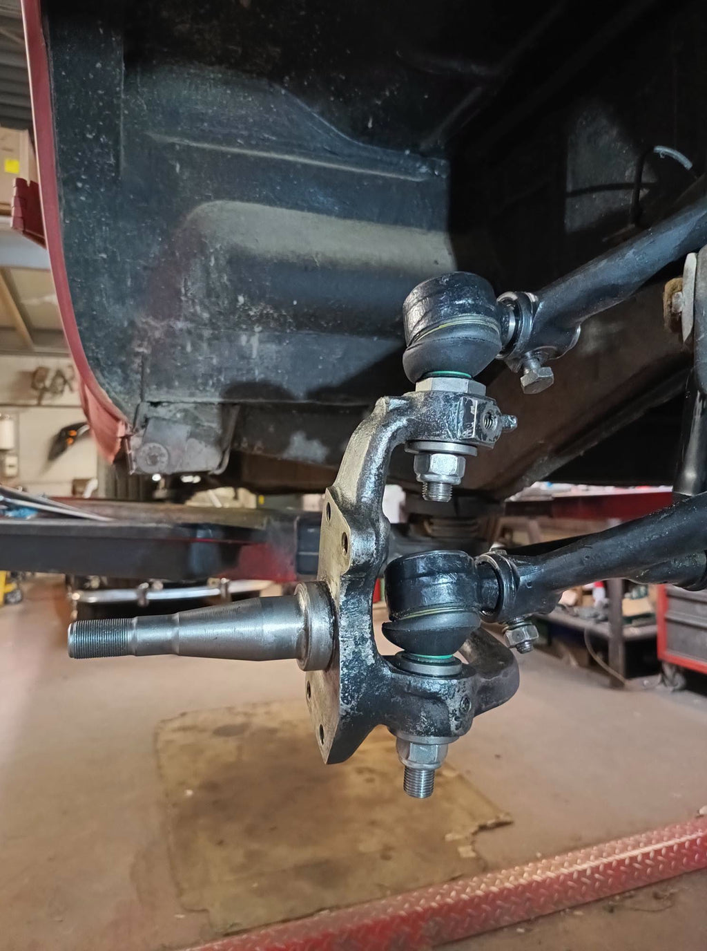 VW T1 Combi | Kit de conversion King et Link pin à une suspension à rotule | 08/63-07/67 + Brésil 08/67-