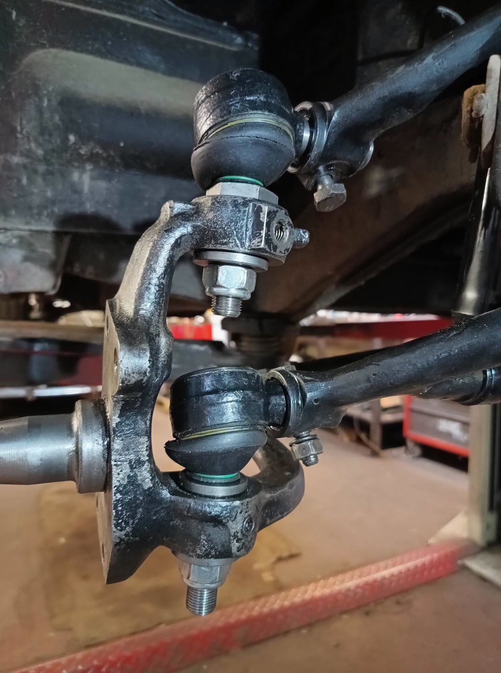 VW T1 Combi | Kit de conversion King et Link pin à une suspension à rotule | 08/63-07/67 + Brésil 08/67-