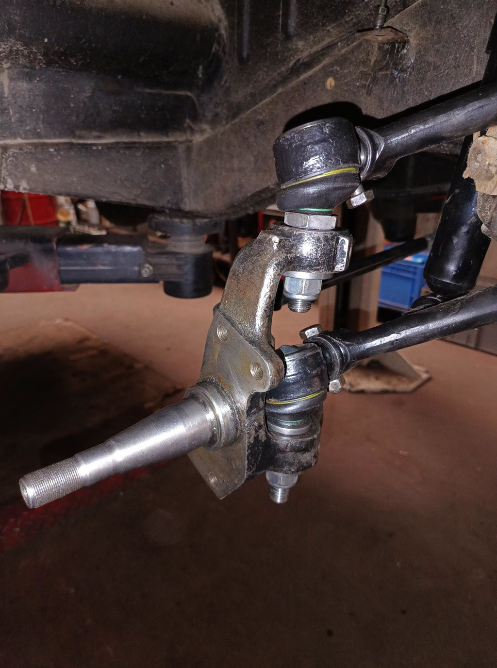 VW T1 Combi | Kit de conversion King et Link pin à une suspension à rotule | 08/63-07/67 + Brésil 08/67-