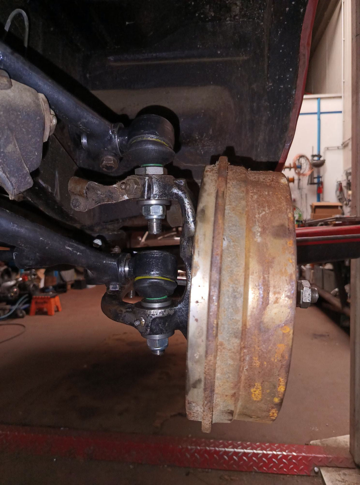 VW T1 Combi | Kit de conversion King et Link pin à une suspension à rotule | 08/63-07/67 + Brésil 08/67-