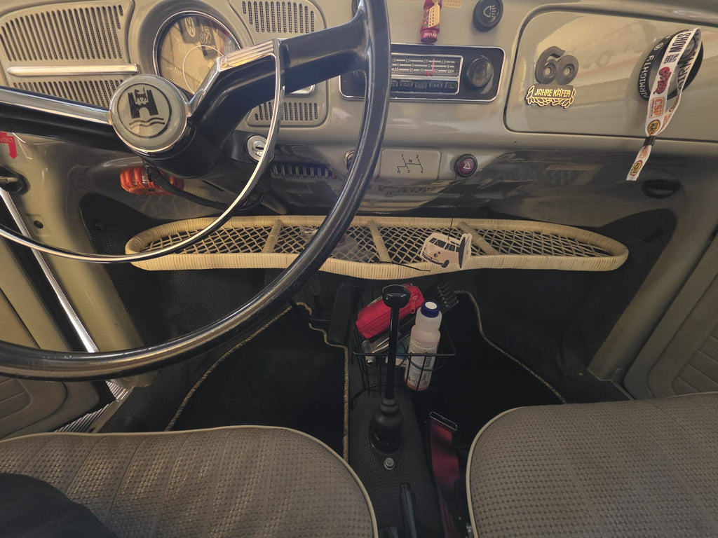 VW Cox | Porte paquette bambou 'Style Kamei' eco