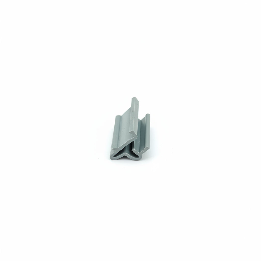 VW T2 Combi | Clip de fixation cadre aluminium moustiquaire pour fenêtre à jalousie, la paire, Westfalia, 08/1967-07/1979