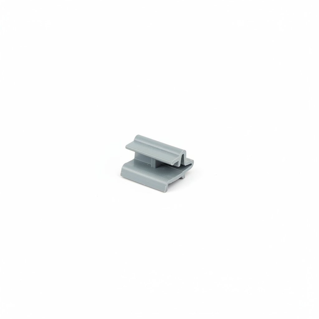 VW T2 Combi | Clip de fixation cadre aluminium moustiquaire pour fenêtre à jalousie, la paire, Westfalia, 08/1967-07/1979