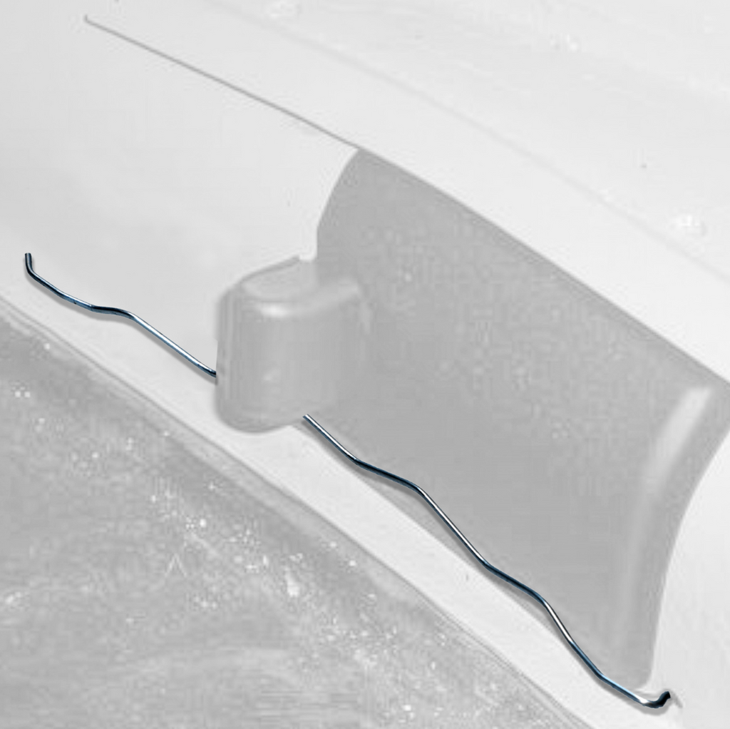 VW Cox | Ressort pour chauffage de pieds coulissant | 08/61-07/68 | 113 255 965