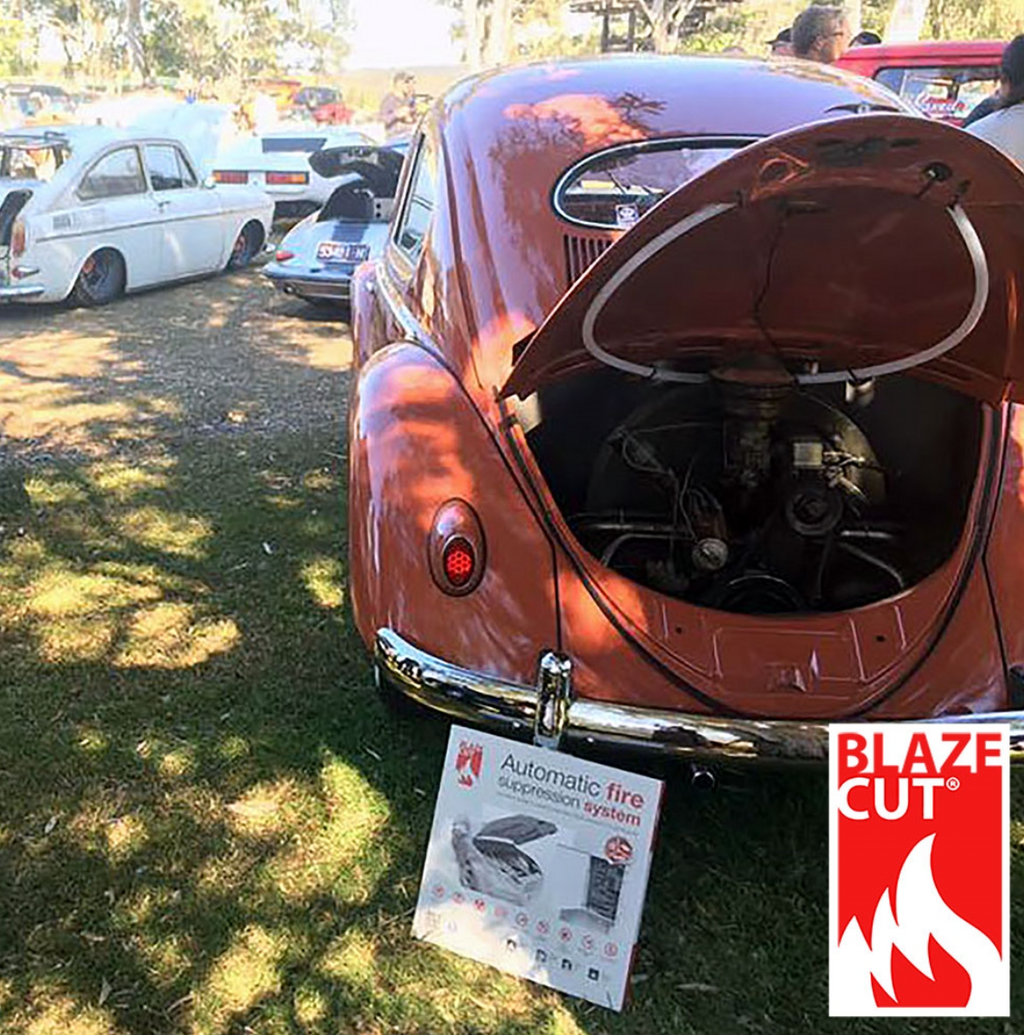 Blazecut vw bug installed