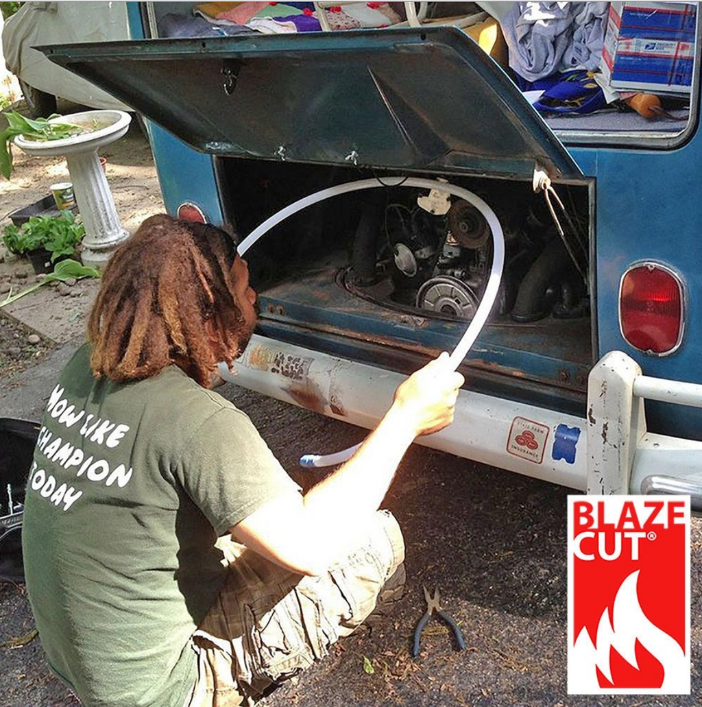 Blazecut install vw t2