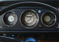VW T2 Combi | Kit d'anneaux d'instruments en aluminium