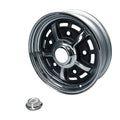 Jante BBT Sprintstar chrome/noirk 5 trous (5x205) 5 5x15" ET+25