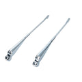 Ruitenwisserarmen set links + rechts, chroom – VW Kever 1303 – OEM 133 955 409 + 133 955 410