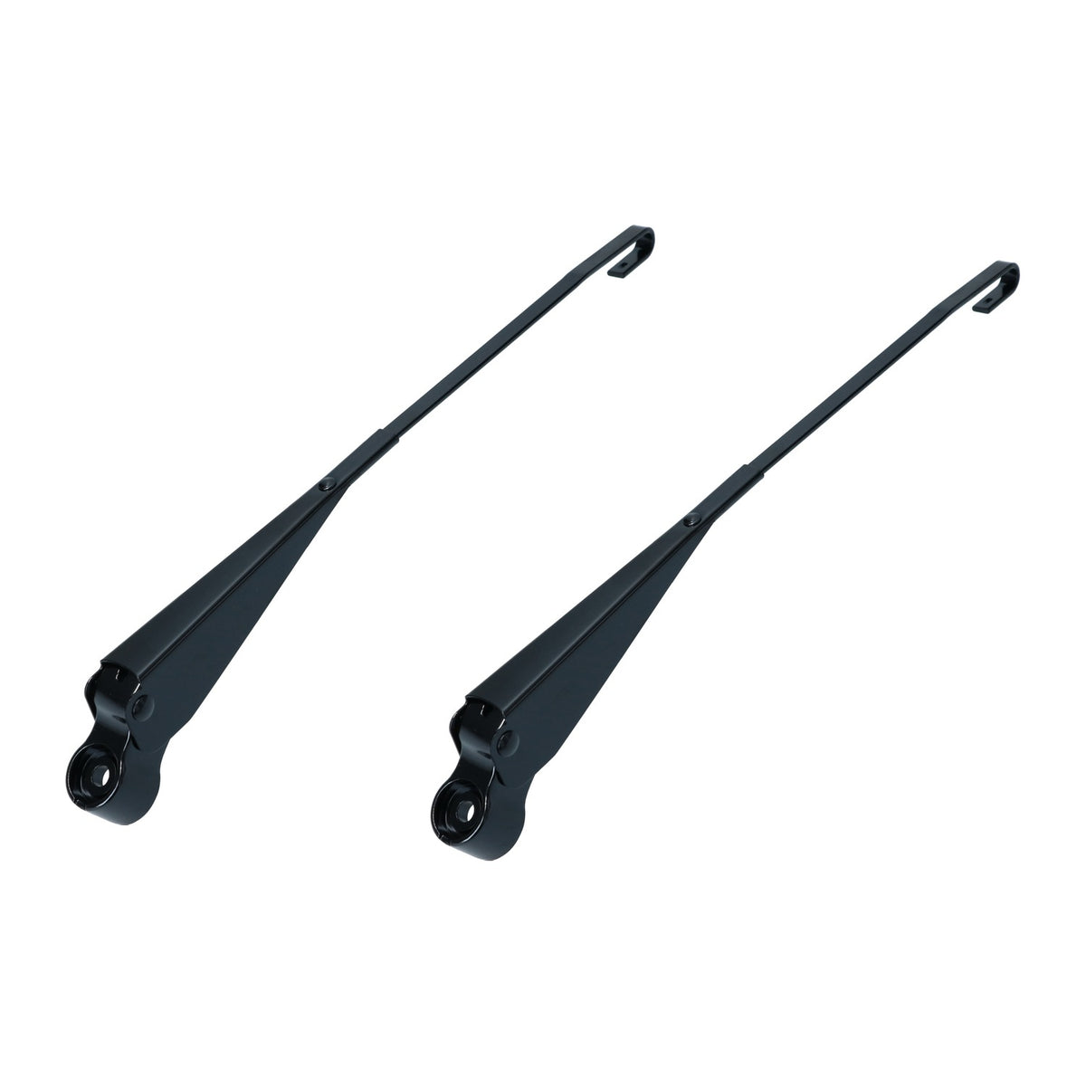 Ruitenwisserarmen set links + rechts, zwart – VW Kever 1303 – OEM 133 955 409 + 133 955 410