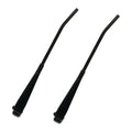 Ruitenwisserarmen set links + rechts, zwart – VW Kever – OEM 113 955 407D