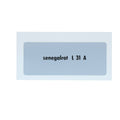 Kleurcode sticker L31A - senegalrot voor VW T1 Bus, T2 Bus, Kever en Karmann Ghia - VintageDub