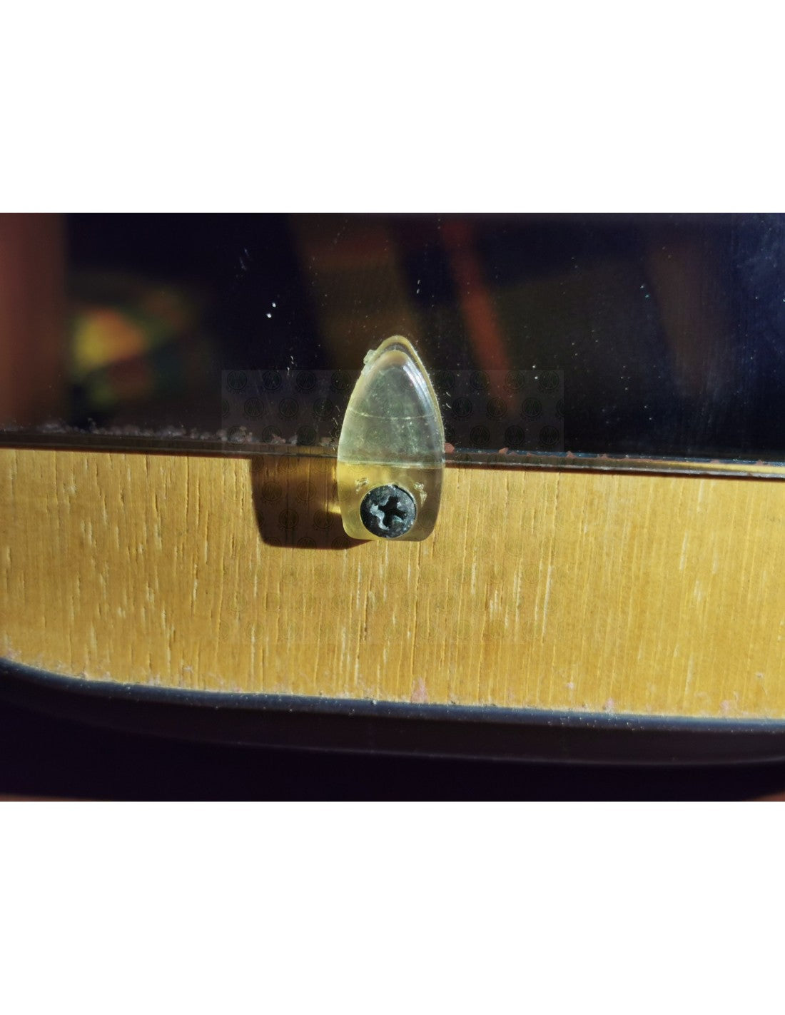 VW T2 Combi | Clip pour rétroviseur, transparent, Westfalia, 08/1967-07/1979