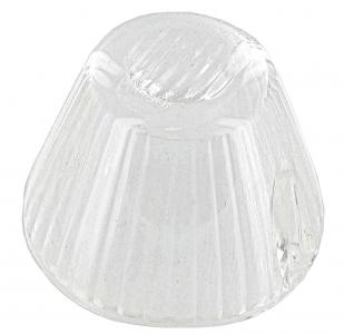 Karmann Ghia, Type 3 | Cabochon de clignotant avant Hella transparent (à l'unité) | Karmann Ghia voor Italië 1963 (VIN 5 853 202) - 07/69, Type 3 voor exportlanden jusqu'à 07/63 | 311953161A