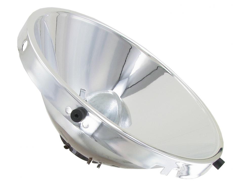 VW Cox | Réflecteur Hella pour phare asymétrique (à l'unité) | Cox jusqu'à 07/67 conduite à gauche | 111941151C