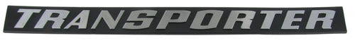 Achterklep embleem 'Transporter' – VW T3 Bus Bestelbus en Kombi – OEM 251853689