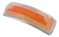 VW Combi T2 | Cabochon de clignotant Hella orange, gauche | Combi 08/67 - 07/72 | 211953141J
