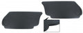 VW Kever | TMI Schopborden zwart (per paar) | Kever cabriolet 1963 (5 199 980) en later | 151863376C