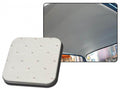 VW Type 3 | TMI Hemel geperforeerd vinyl, zonder schuifdak, gebroken wit | Type 3 Ponton (6 baleinen)