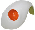 VW Kever | CSP Voorspatbord, Polyester +5 cm, Links | Kever 1302 / 1303