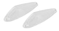 VW Type 3 | Cabochon de clignotant latéral Hella, transparent (la paire) | Type 3